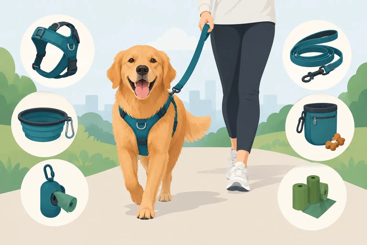 Dog Walking Accessories That Earn Their Spot