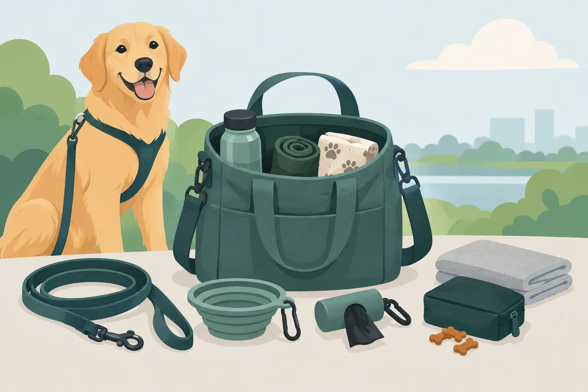 Dog Walking Bag: What Actually Belongs Inside