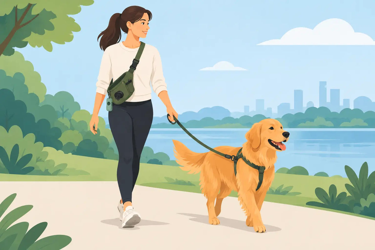 Cross Body Dog Bag: Less Fuss, More Fetch
