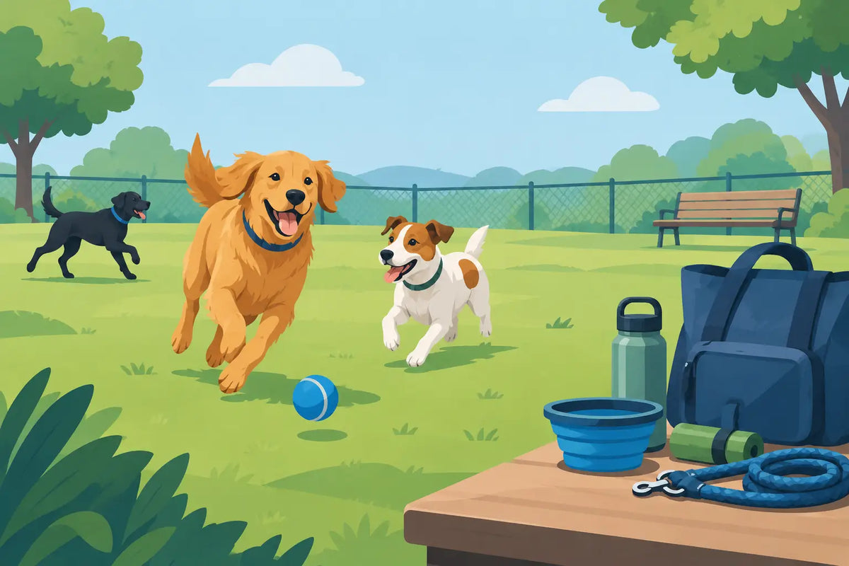 Dog Park Essentials for Less Fuss, More Play