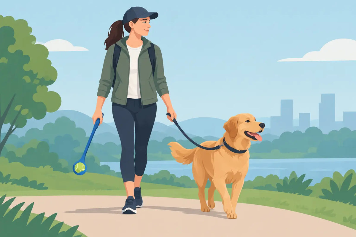 How to Carry a Ball Launcher Without the Awkwardness