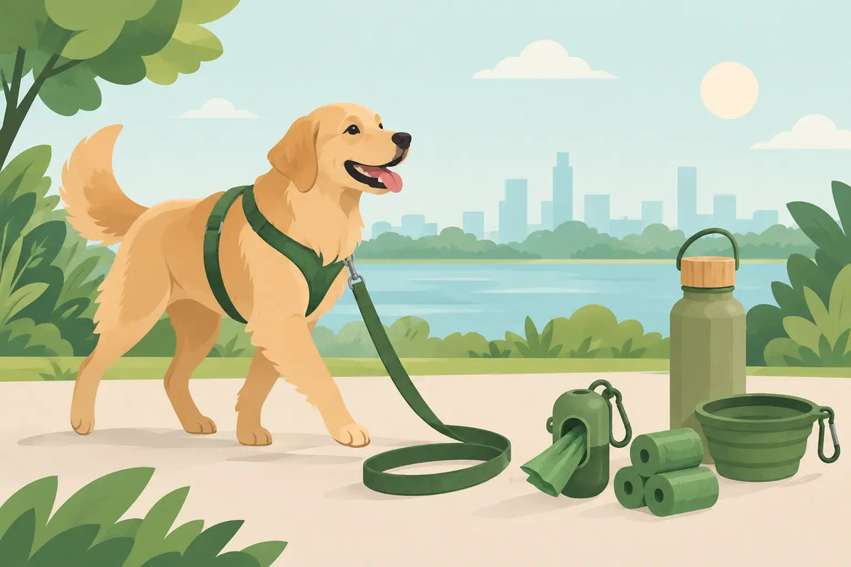 Eco Friendly Dog Walking Accessories That Work