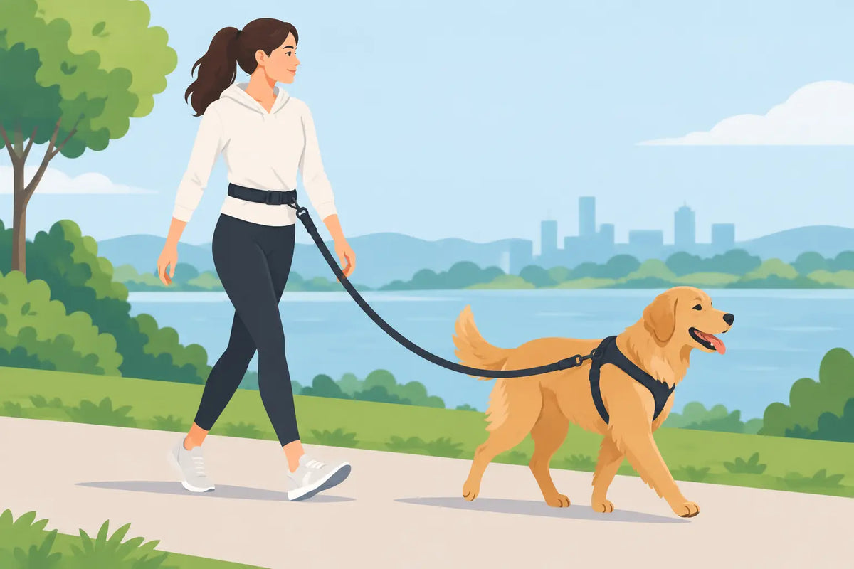 Hands Free Dog Lead: Better Walks, Less Fuss