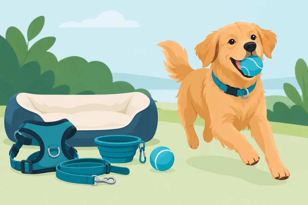 Fetch Dog Accessories for Less Fuss, More Play