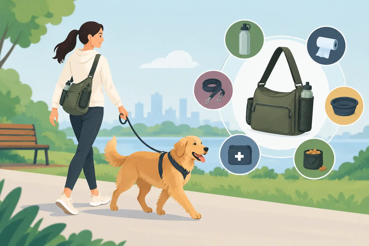 Best Bag for Dog Walks: What Actually Matters