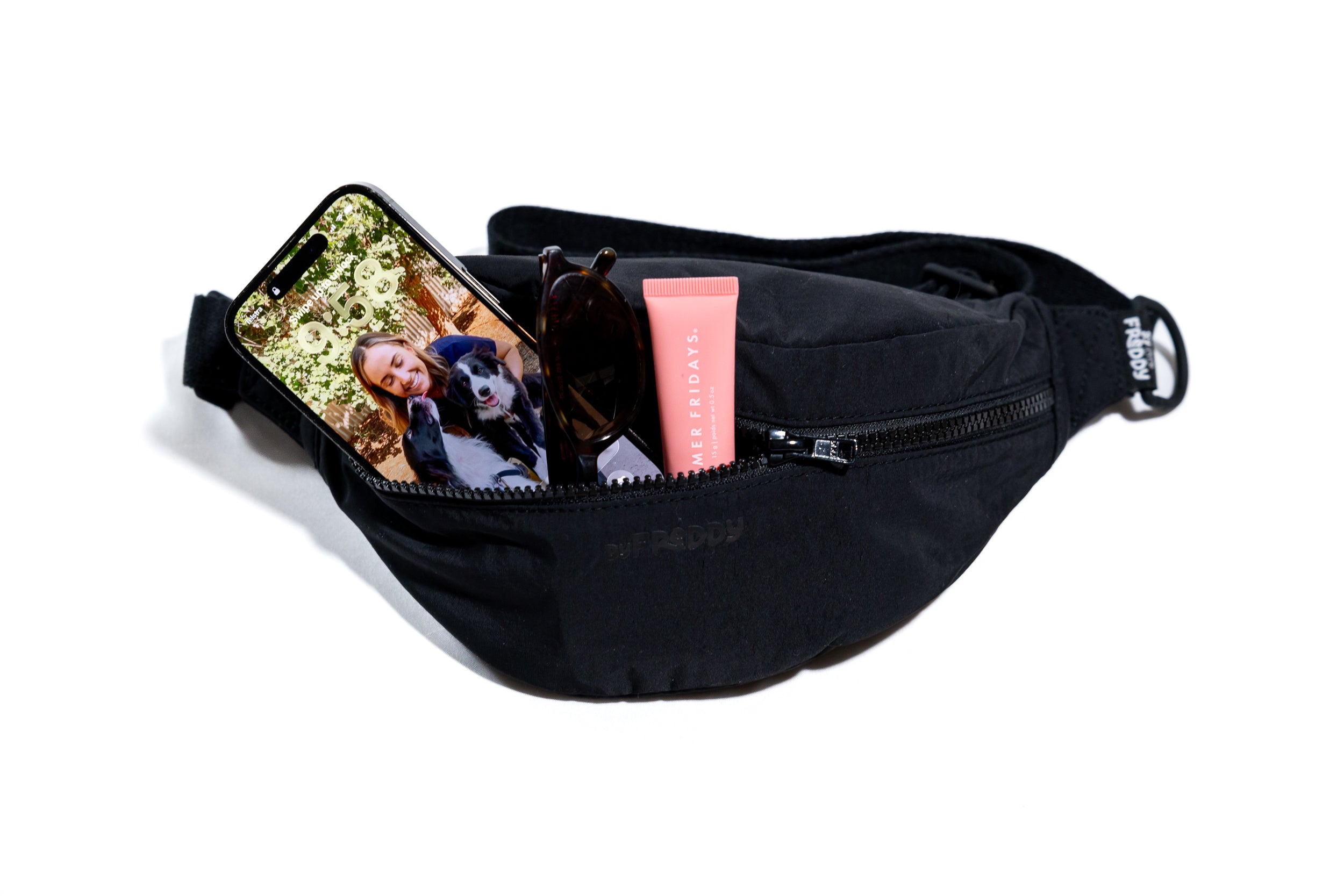 So Fetch It Cross Body Bag Black