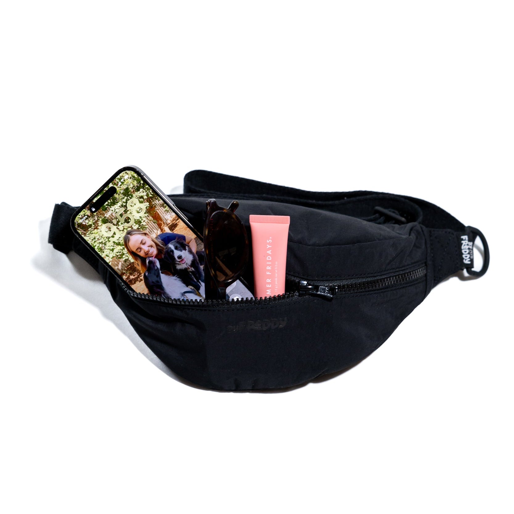 So Fetch It Cross Body Bag Black