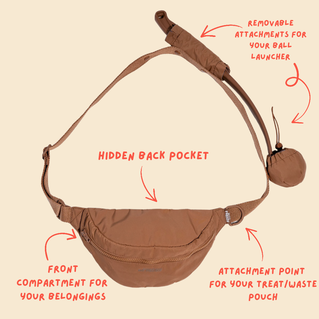 So Fetch Cross Body Bag Cocoa