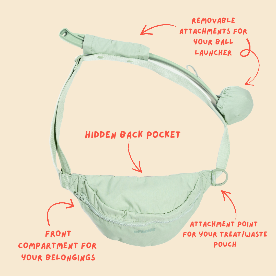So Fetch Cross Body Bag Matcha