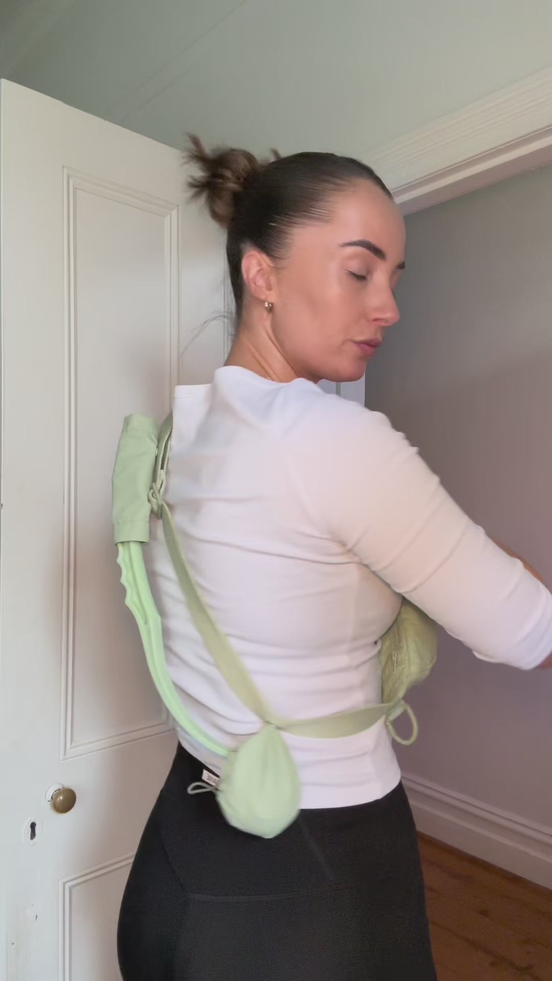 So Fetch Cross Body Bag Matcha